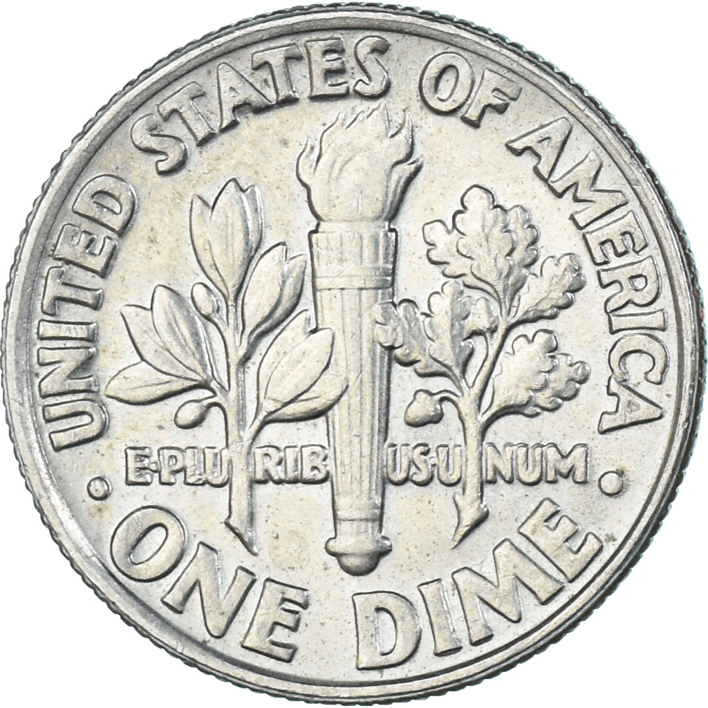 Moeda, Estados Unidos da América, Dime, 1981
