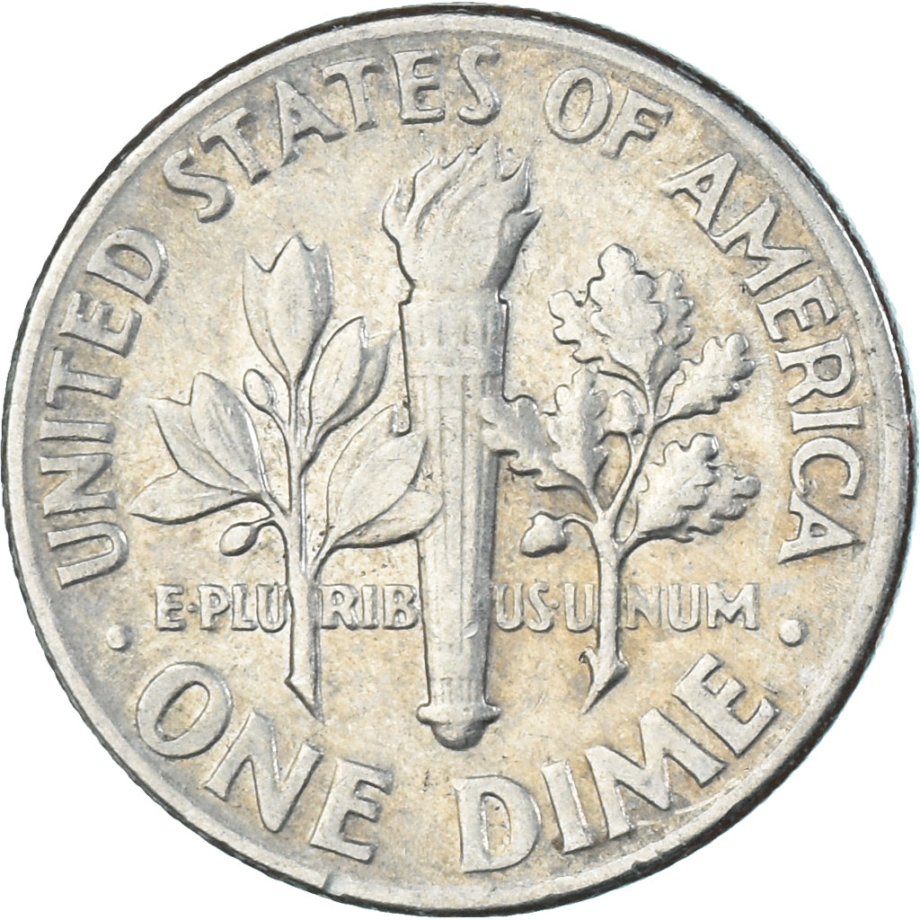 Munten, Verenigde Staten, Dime, 1972