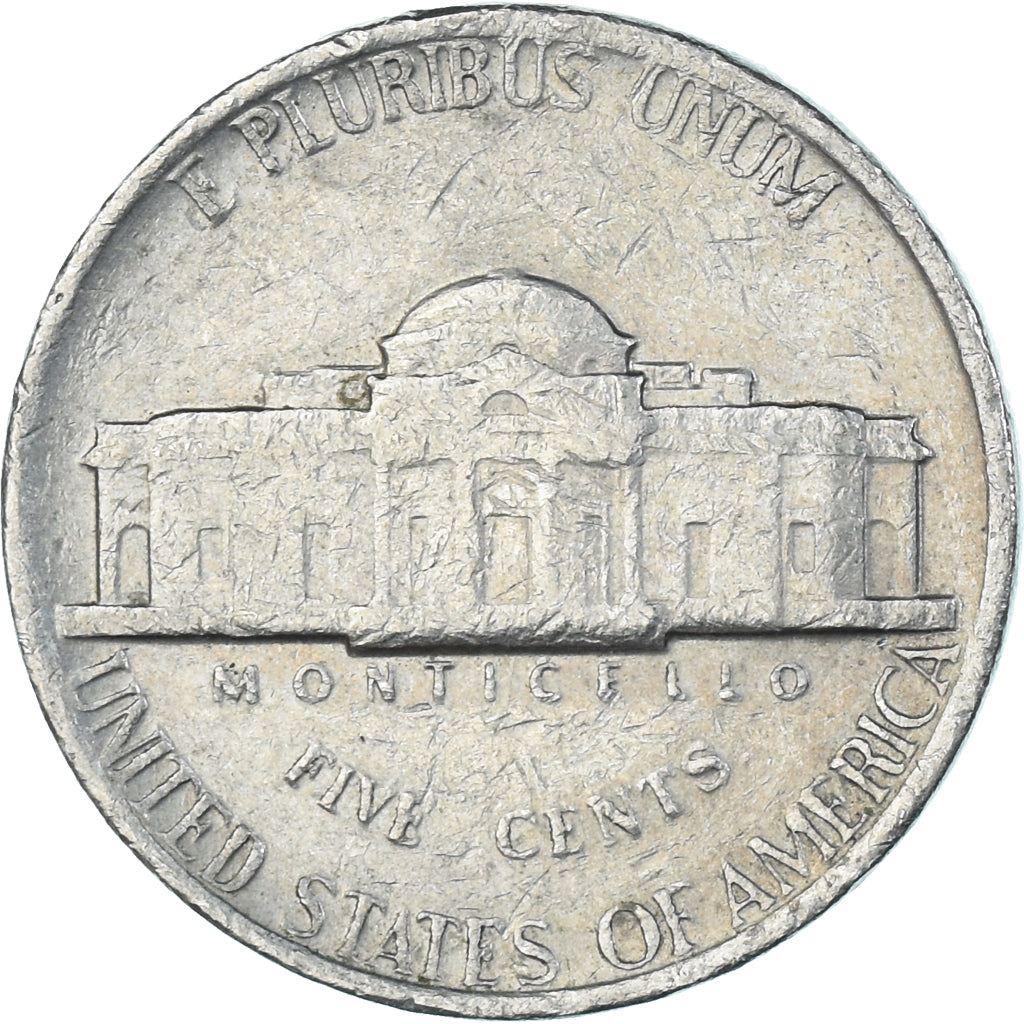 Moneta, Stati Uniti, 5 Cents, 1980
