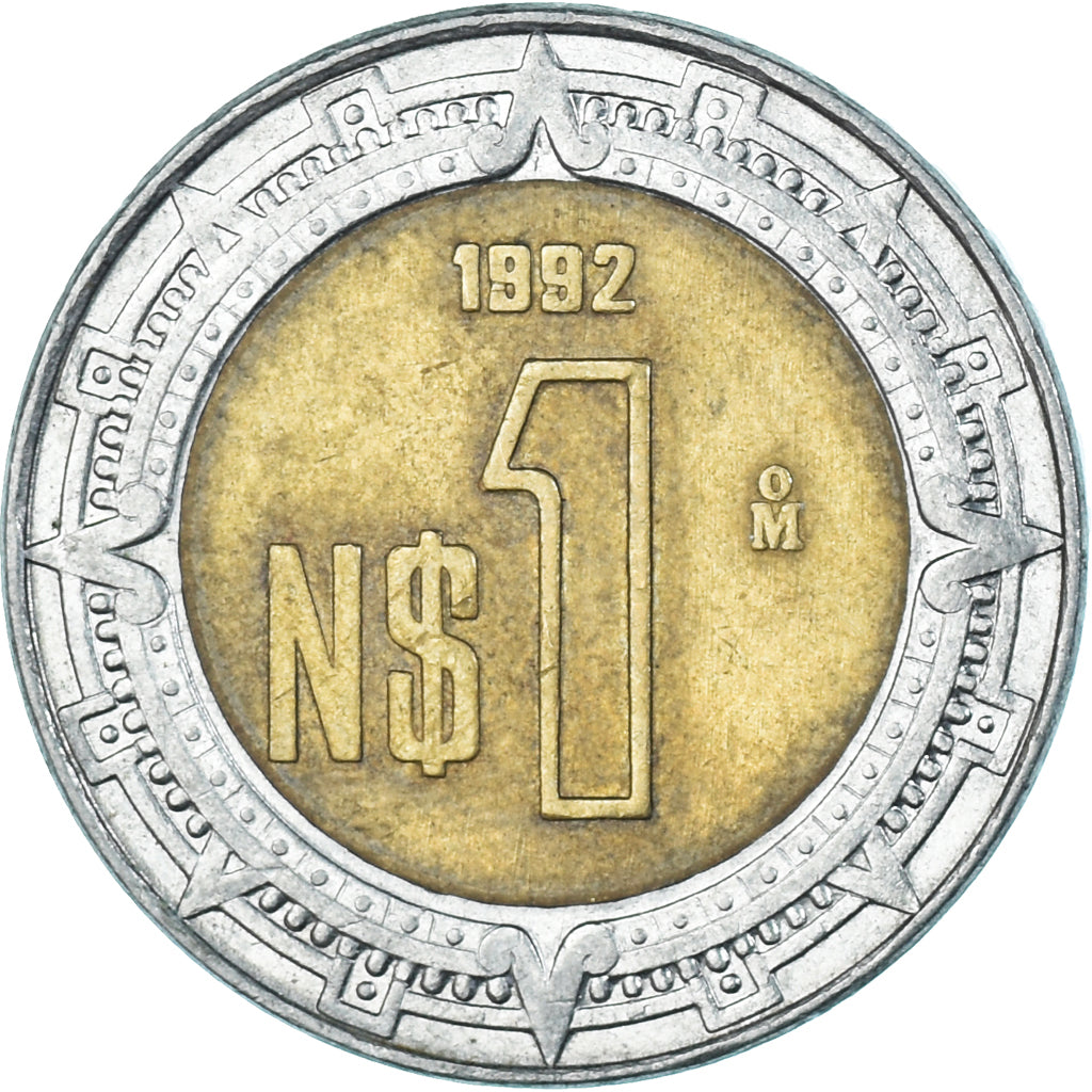 Monnaie, Mexique, Nuevo Peso, 1992