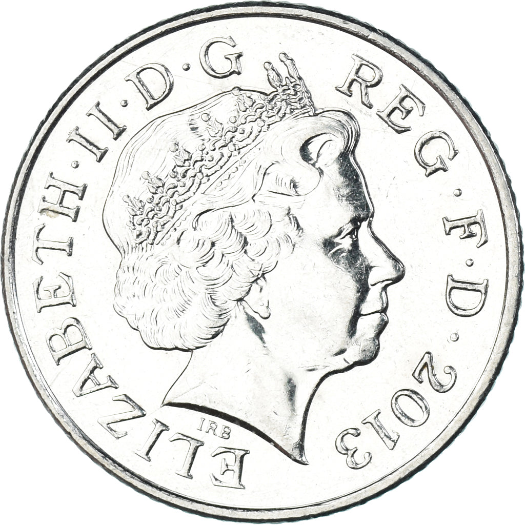 Monnaie, Grande-Bretagne, 10 Pence, 2013