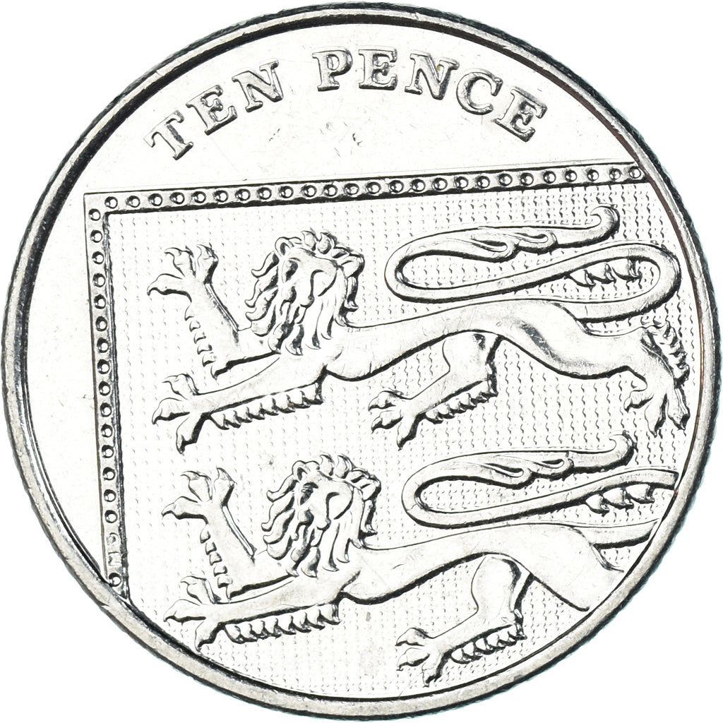 Monnaie, Grande-Bretagne, 10 Pence, 2013