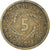 Monnaie, Allemagne, 5 Rentenpfennig, 1924