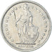 Coin, Switzerland, 2 Francs, 1974