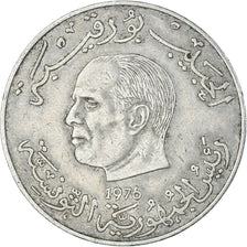 Coin, Tunisia, Dinar, 1976
