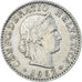 Monnaie, Suisse, 20 Rappen, 1962
