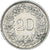 Monnaie, Suisse, 20 Rappen, 1962