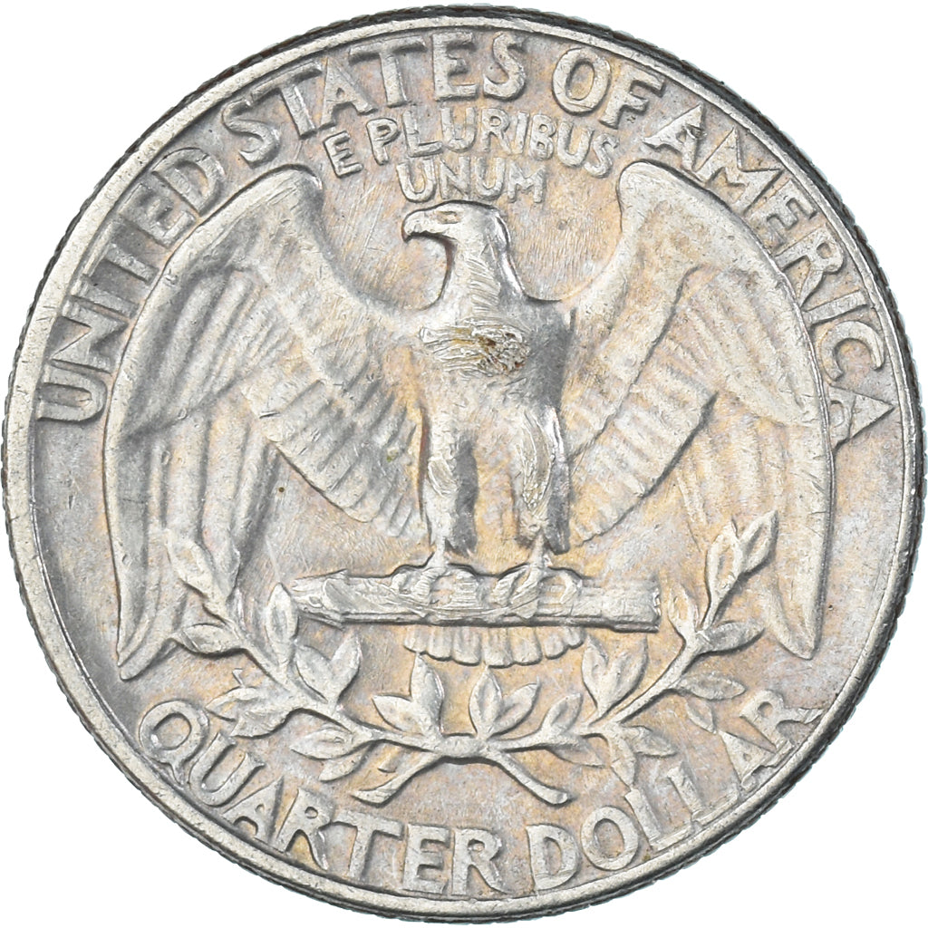 Coin, United States, Quarter, 1967