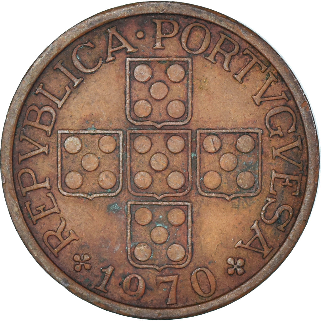 Moneta, Portogallo, 50 Centavos, 1970