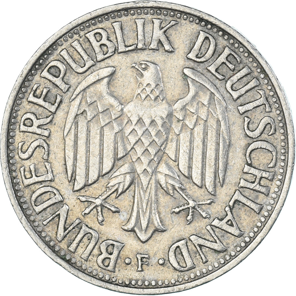 Moneta, Germania, Mark, 1968