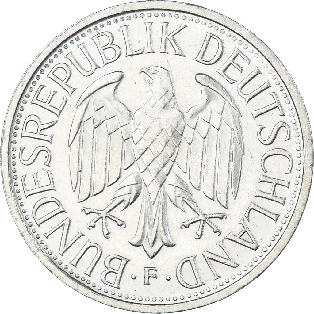 Coin, Germany, Mark, 1986