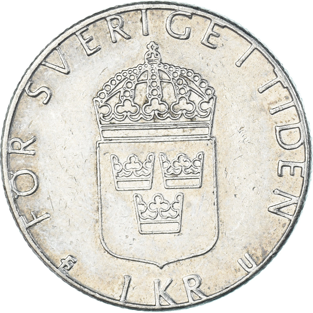 Coin, Sweden, Krona, 1977