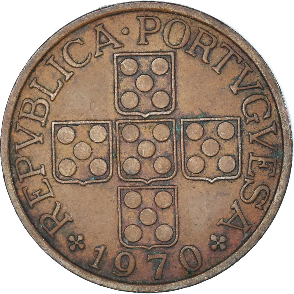 Moneta, Portogallo, Escudo, 1970