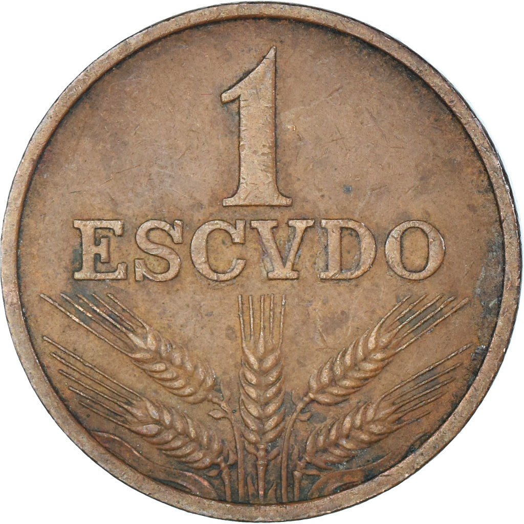 Moneta, Portogallo, Escudo, 1970