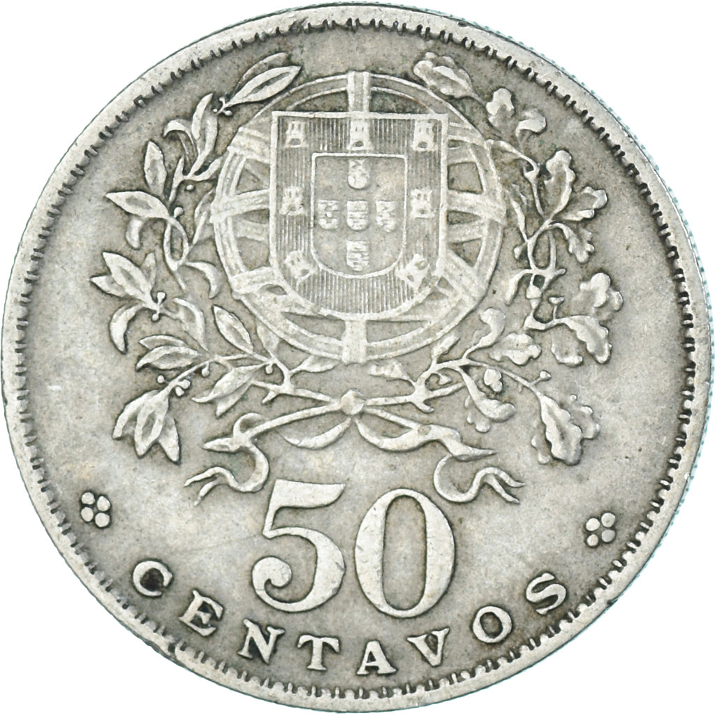 Moneta, Portogallo, 50 Centavos, 1964