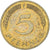 Monnaie, Allemagne, 5 Pfennig, 1983