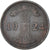 Moneta, Niemcy, 2 Reichspfennig, 1924