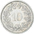 Monnaie, Suisse, 10 Rappen, 1973