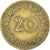 Monnaie, Saare, 20 Franken, 1954