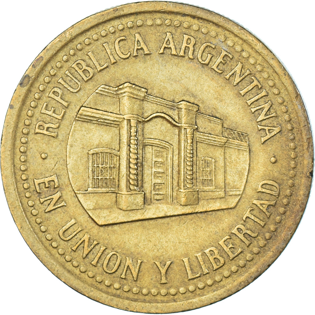 Moeda, Argentina, 50 Centavos, 1994