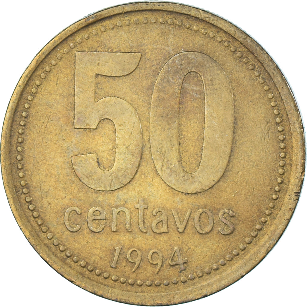 Moeda, Argentina, 50 Centavos, 1994
