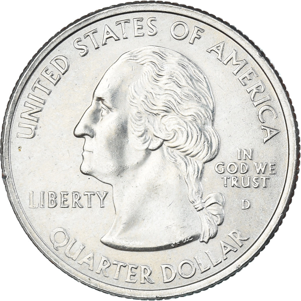Coin, United States, Quarter, 2002