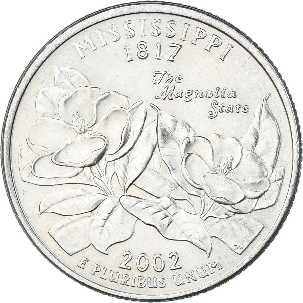 Coin, United States, Quarter, 2002