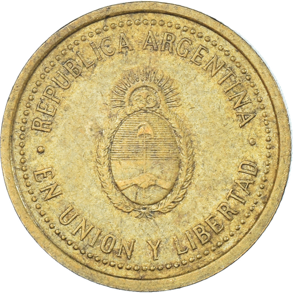Moeda, Argentina, 10 Centavos, 2004