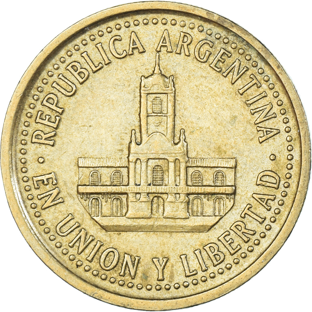 Coin, Argentina, 25 Centavos, 1993