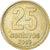 Münze, Argentinien, 25 Centavos, 1993