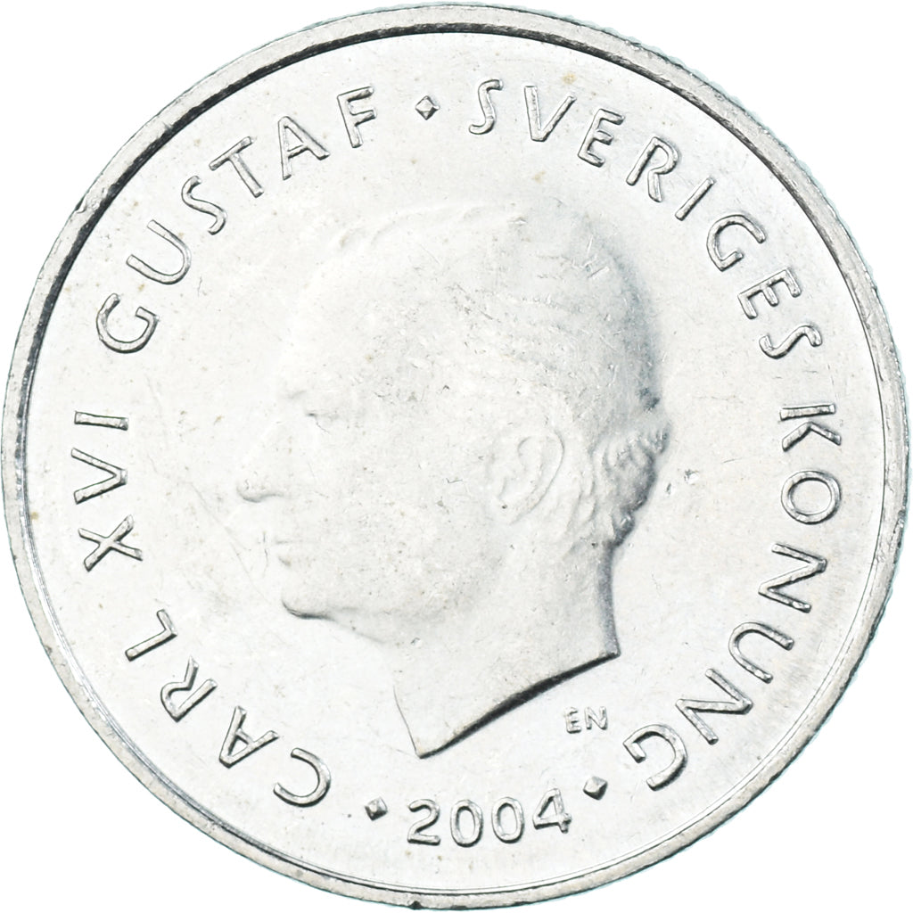 Moeda, Suécia, Krona, 2004