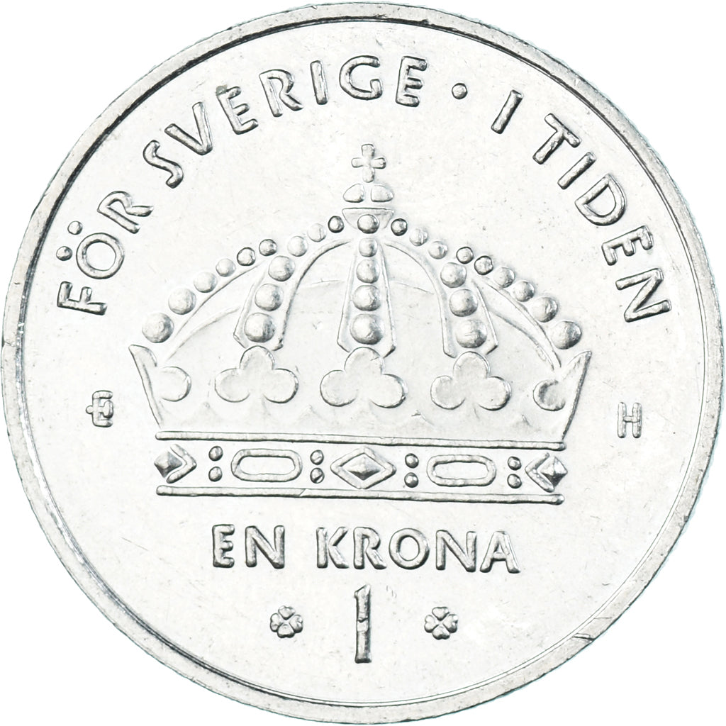 Moeda, Suécia, Krona, 2004