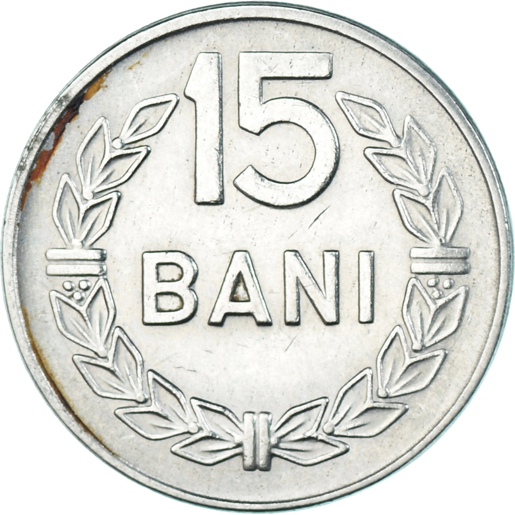 Monnaie, Roumanie, 15 Bani, 1960