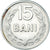Moneda, Rumanía, 15 Bani, 1960