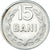 Monnaie, Roumanie, 15 Bani, 1960