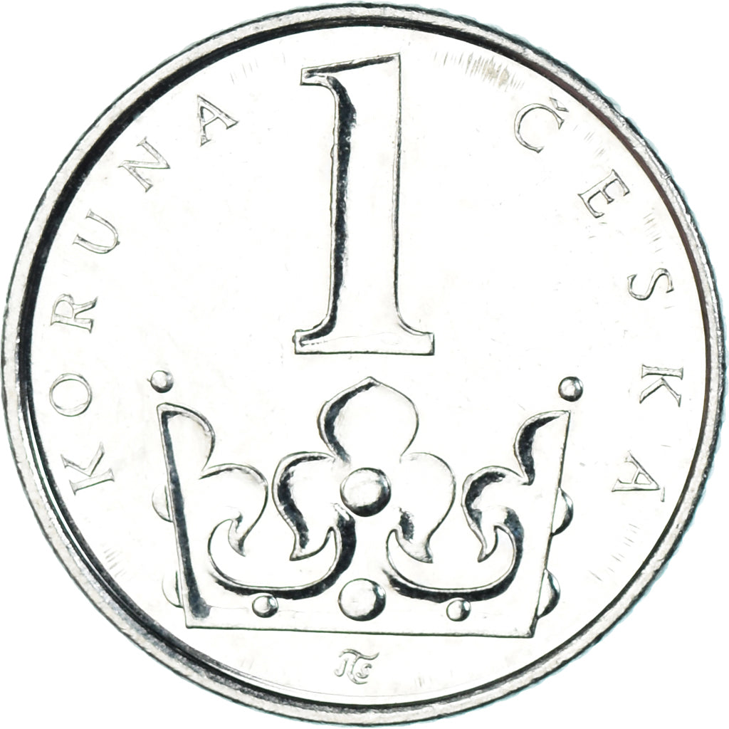Moeda, República Checa, Koruna, 2008