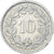 Monnaie, Suisse, 10 Rappen, 1968