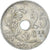Moneta, Belgia, 25 Centimes, 1922