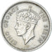 Münze, MALAYA, 10 Cents, 1949