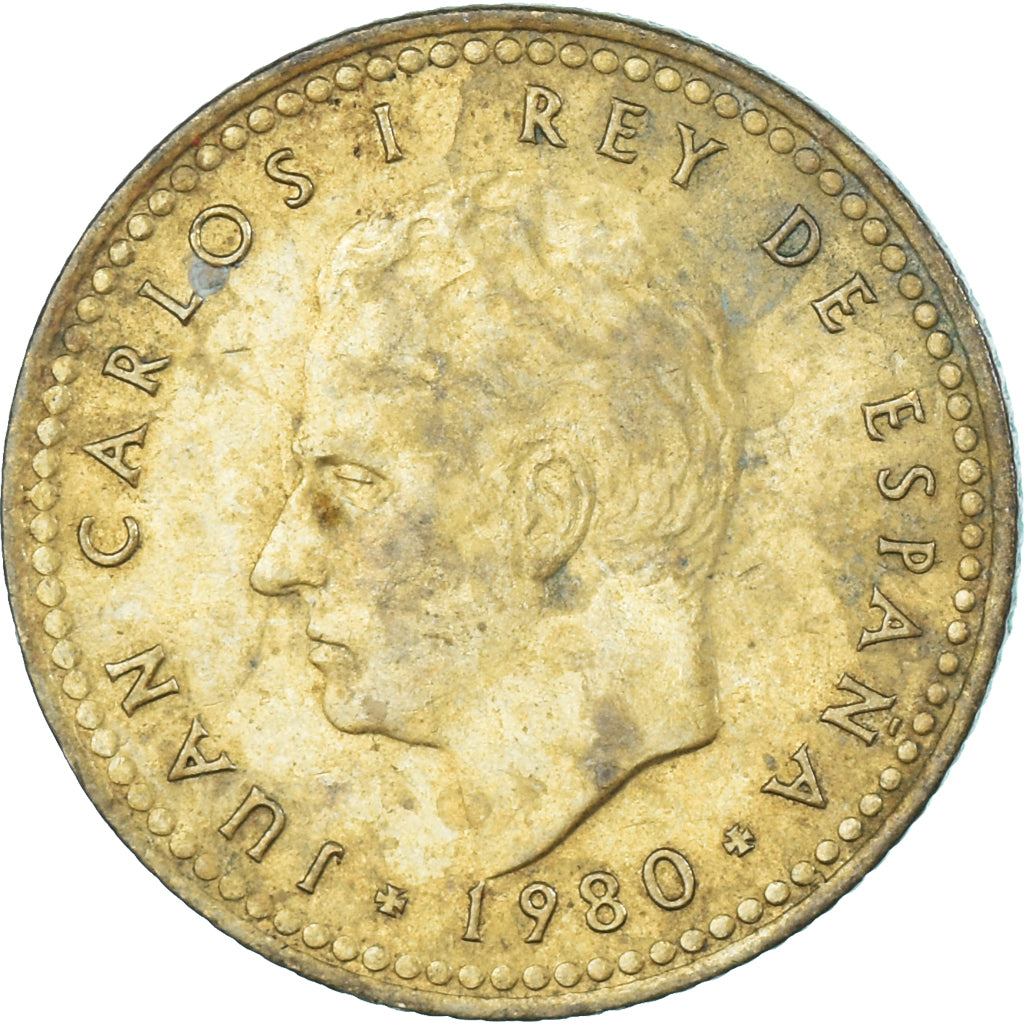 Munten, Spanje, Peseta, 1980