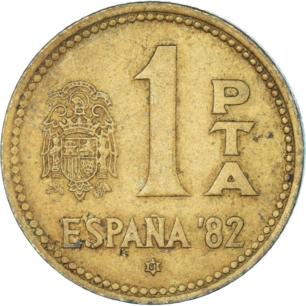 Munten, Spanje, Peseta, 1980