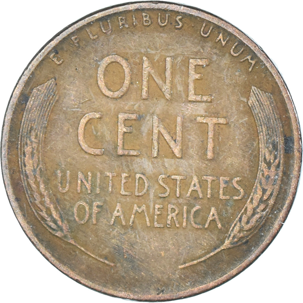 Moneta, Stati Uniti, Cent, 1941