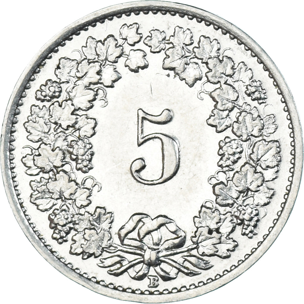 Moneda, Suiza, 5 Rappen, 1934