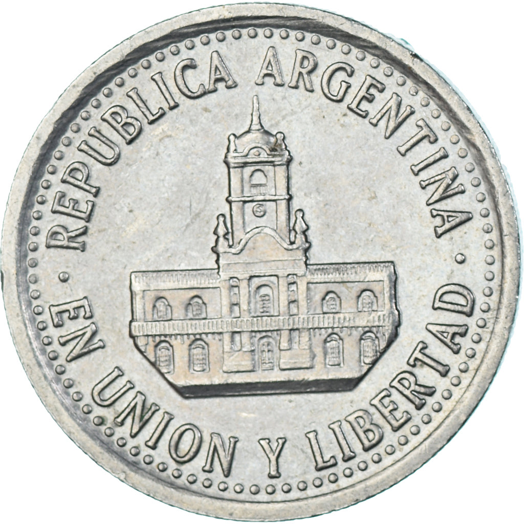Moeda, Argentina, 25 Centavos, 1994