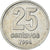 Münze, Argentinien, 25 Centavos, 1994