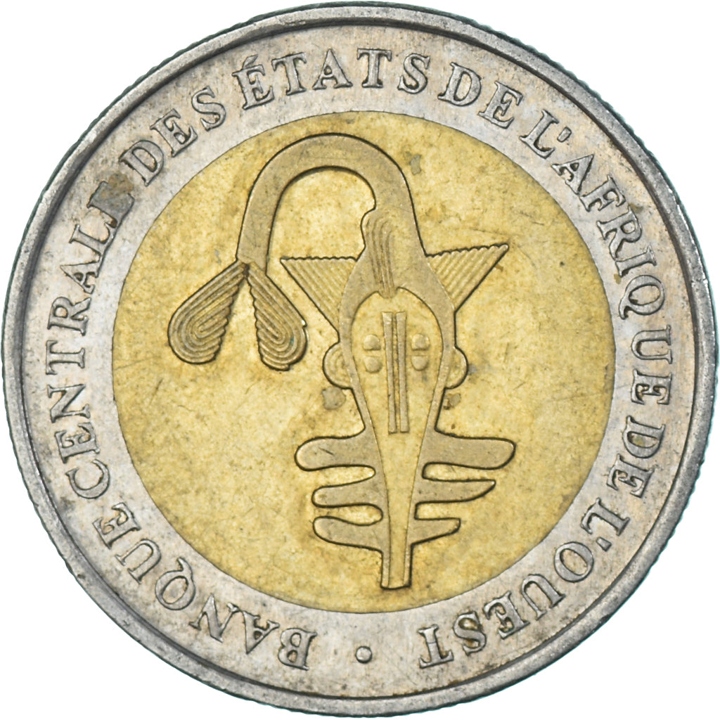 Münze, West African States, 200 Francs, 2003