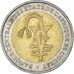 Münze, West African States, 200 Francs, 2003