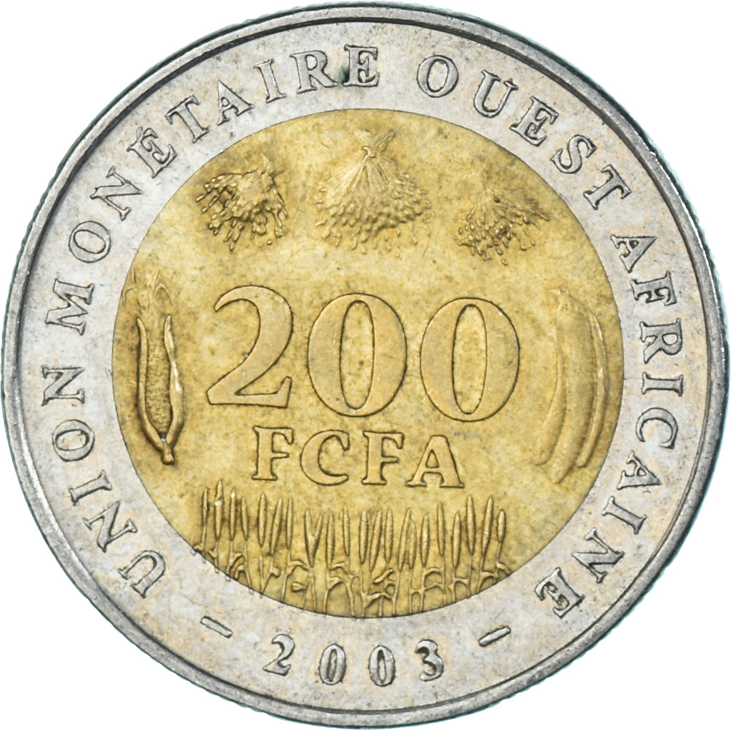 Münze, West African States, 200 Francs, 2003