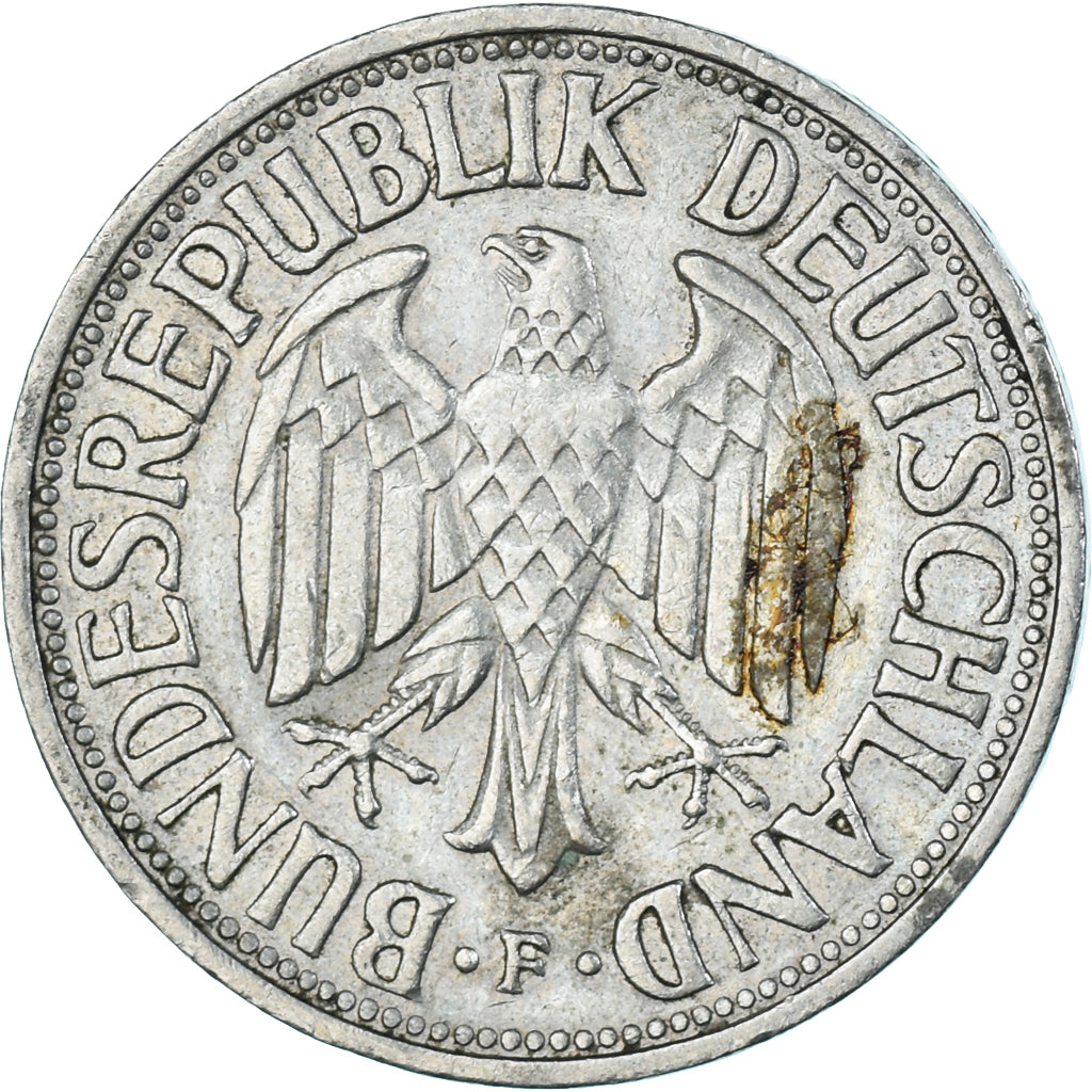 Coin, Germany, Mark, 1957