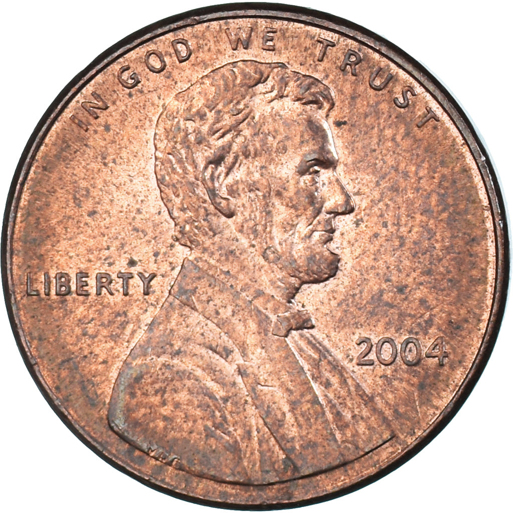 Moneta, Stati Uniti, Cent, 2004